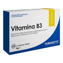 Vitamina B3 60 compresse – Body Sport